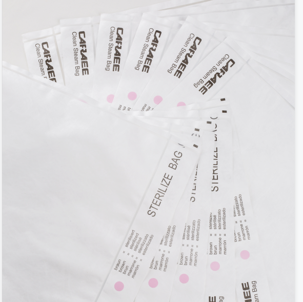 1073b Breath paper plastic bag