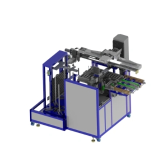 three axis Industrial Punch manipulator