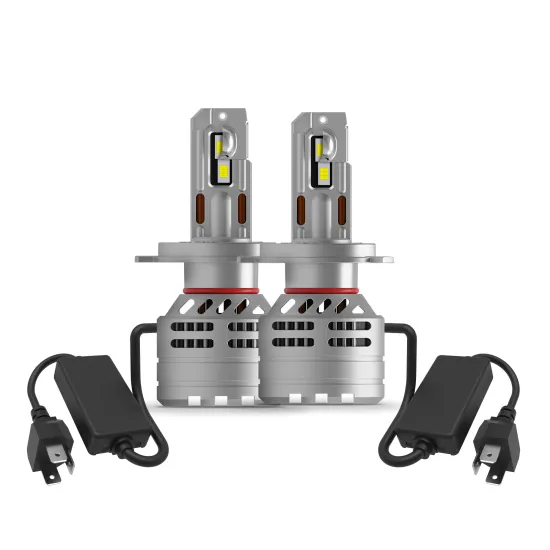 Factory Supplier H4 Auto LED Headlight 120W Canbus 20000LM H8 H9 H10 H11 9005 9006 9012 LED Focal Kit DC 12V