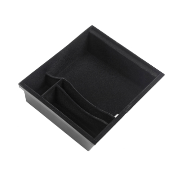 2021 Model 3 Center Console Storage Box - Armrest Organizer Holder Container