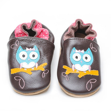 Bird Cute Baby Fancy Soft Leather Shoes