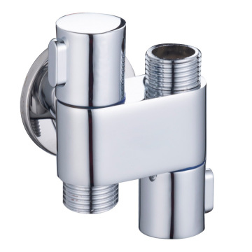 Dual-Control Dual-Purpose Toilet Spray Gun Water Distributor