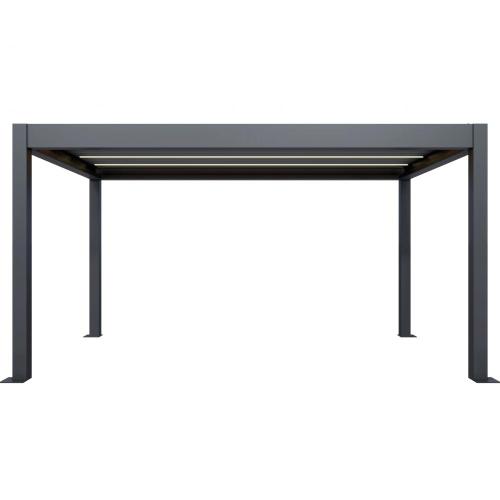 Louvered Pergola aluminum motorized outdoor pergola