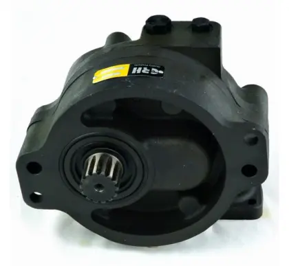 articulated trucks external gear pump