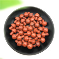 1/2Pcs Lovely Natural Red Jasper Mushroom Shaped Polished Stone Decor Healing Gift Natural Stones and Minerals