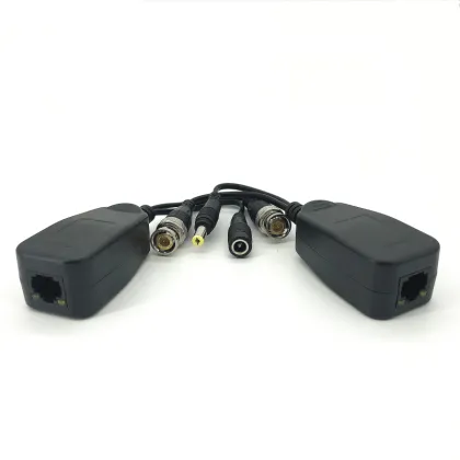 1ch Video Baluns DC12V Video Transmitter and Receiver