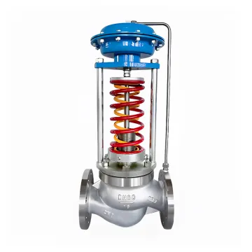 ZZYP Self Operated Steam Pressure Regulating Valve