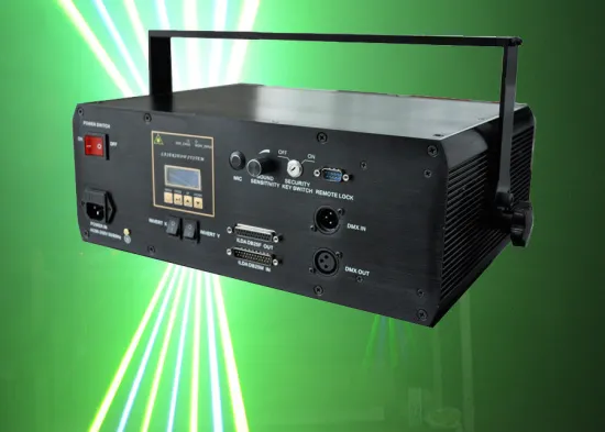 Imax 0.8rgb635 Unique High Power Full Color Laser Show Light / Multicolor Laser Light