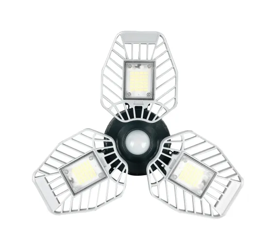 High-Brightness Dust-Proof Indoor 60W Adjustable Automatic Induction Warehouse & Garage LED Lighting