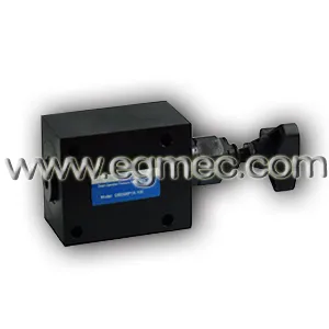 Rexroth Dbd10 Subplate Mounting Ce Certificated Directive 97/23/ec Direct Operated Pressure Relief Valve 