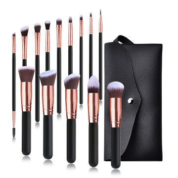 Private Label Synthetic Travel Makeup Brush Set