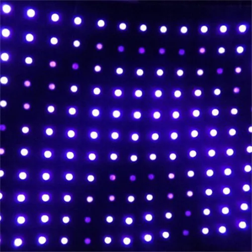 DMX512 led DMX 3D Crystal magic Ball Lighting
