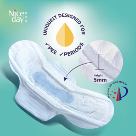 Period & Pee Regular Absorbency Thin Pads