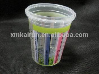Colorfull Printable Measuring Cup PET Food, PET Food Measuring CUP