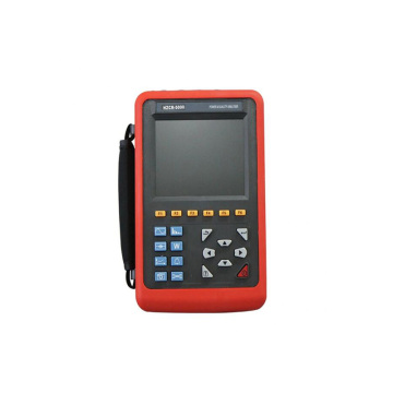 Poly-Phase Portable Power Quality and Energy Analyzer for Comprehensive Three-Phase Audit