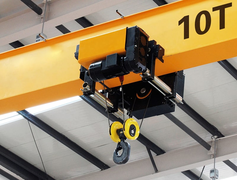 European Electric Wire Rope Hoist