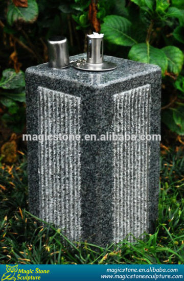 black granite stone oil burners for sale