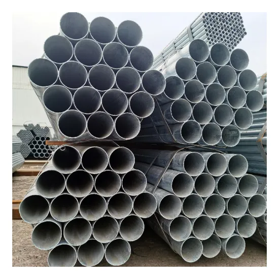 Hot Dip Galvanized Steel Pipes for Balcony Railing: Sizes, Grades (Gr.A, Gr.B, Gr.C) Available