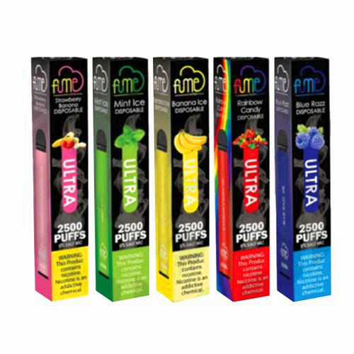 Fume original Ultra Hit 2500 Puffs USA