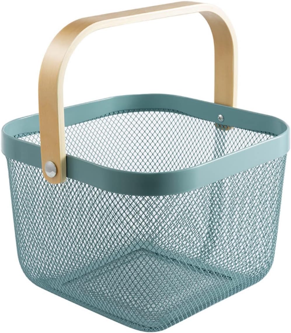 Mesh Steel Storage Organizer Basket