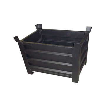 Foldable Stackable Mesh Steel Pallet Box