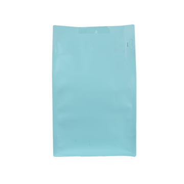 Square Bottom Gusseted Zipper Bags