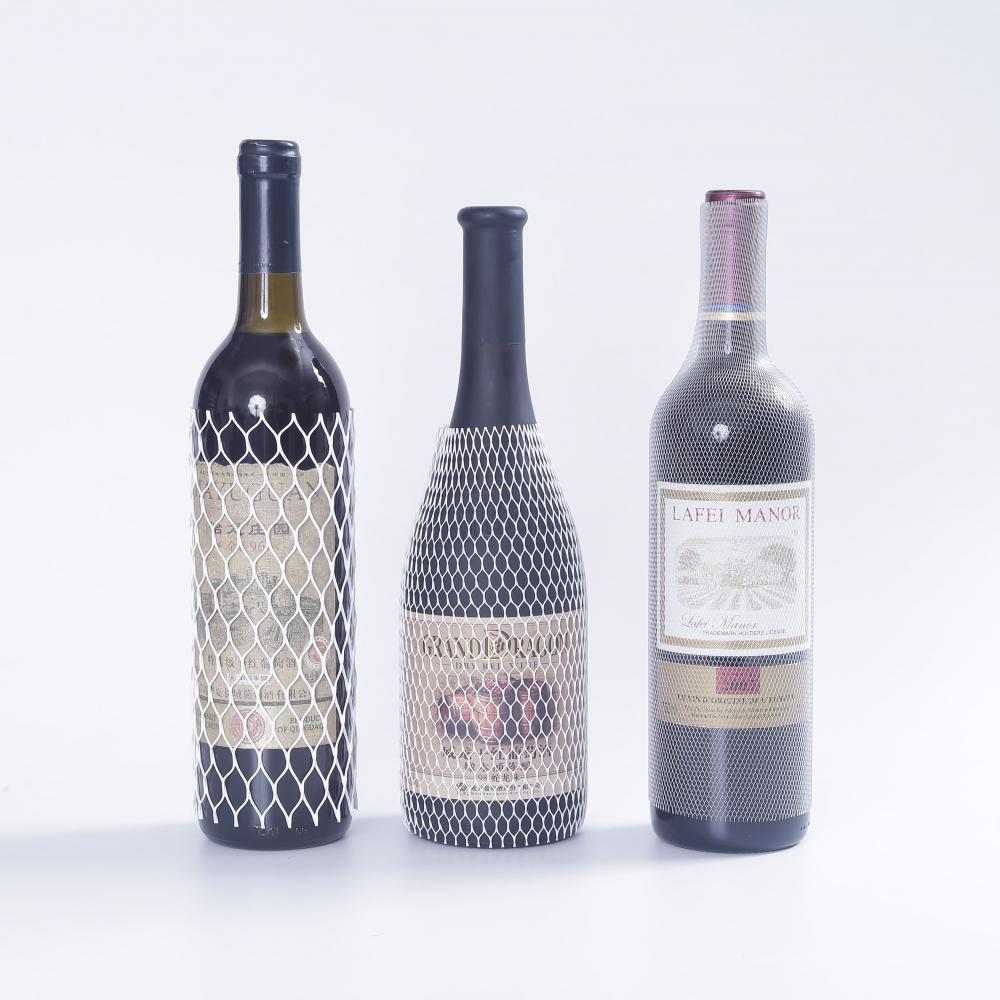 Wine Bottle Net Cover 13 Wine Bottle Net Cover 13