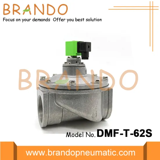 BFEC DMF-T-62S 2.5" Straight Through Pulse Jet Valve