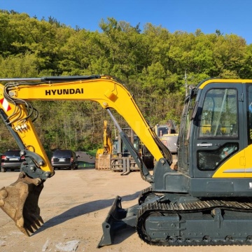 Hyundai Mini Excavators with Yanmar Engine: Models HX60 and HX55 - For Sale
