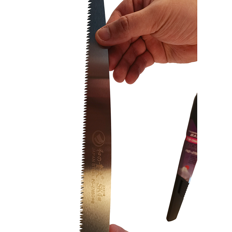 Professional custom woodworking saw hand saw cutting wood bending pruning saw with sheath