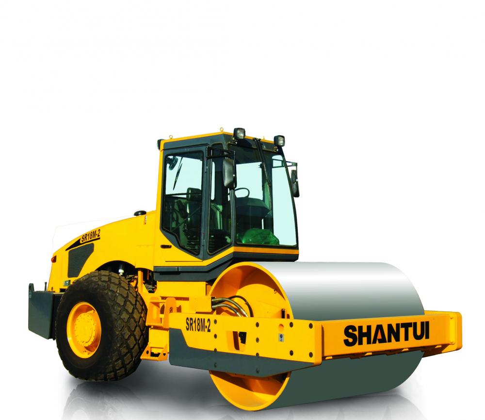 18 Ton Mechanical Single Drum Vibratory Roller