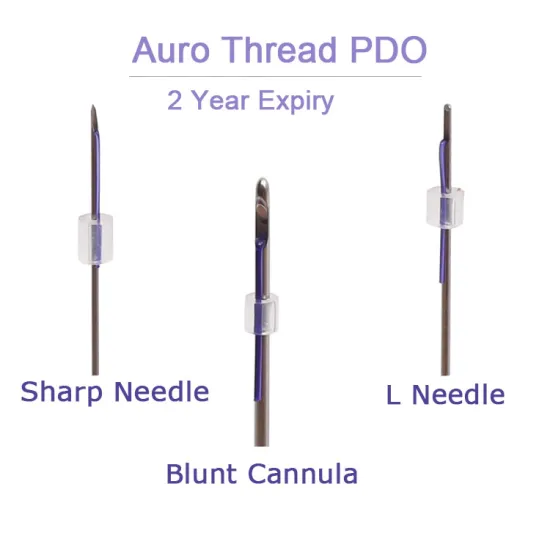 Spiral Thread Lift Needle For Skin Use