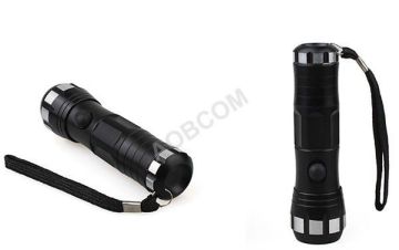 3w 2 In 1 Aluminum Uv Flashlight, 365nm Oem, Odm Ce Anti-scratching Led Uv Flashlight With  Aaa Battery
