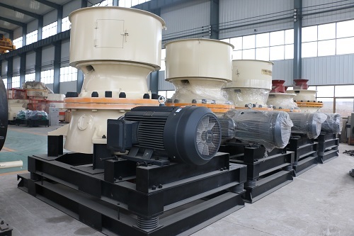 High Efficiency Single Cylinder Hydraulic Cone Crusher