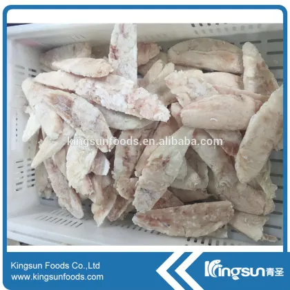 Frozen cod mould fillet