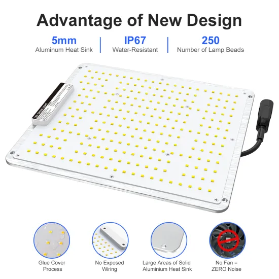 100W Indoor LED Grow Lamps