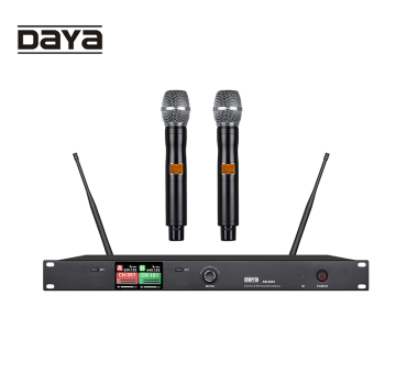 DAYA Facebook Live Stream Lavalier FM Wireless Microphone System