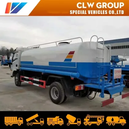 iveco yuejin 9m3/9000litres pure Water Truck Sprinkler Low Price Spray Bowser Tanker