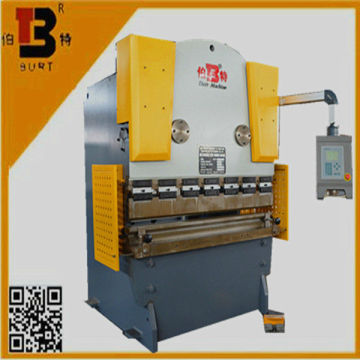 WC67K-30/1600 hydraulic CNC press brake machine with DA41