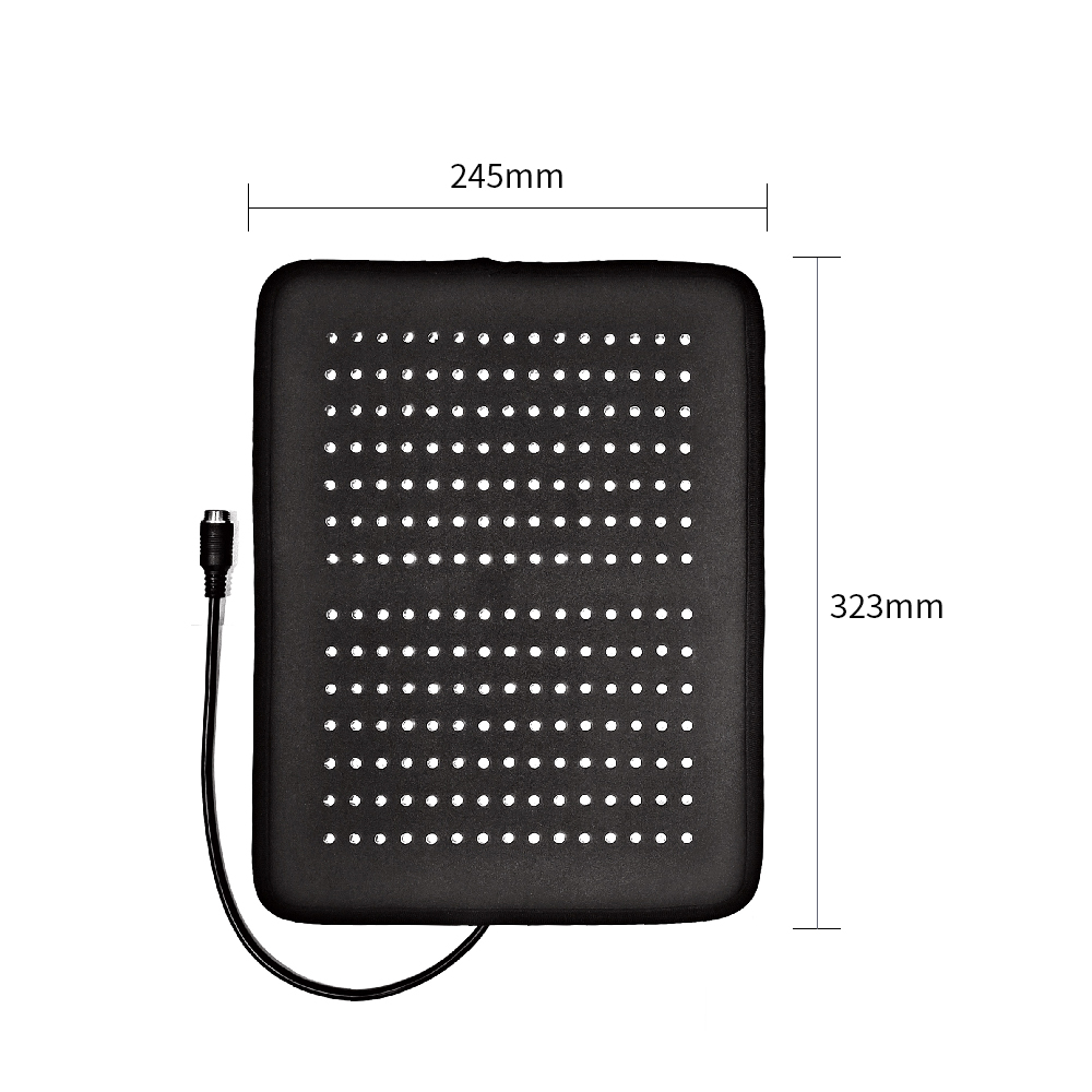 Photodynamic red+blue+yellow+infrared 4colors LED light therapy Machine