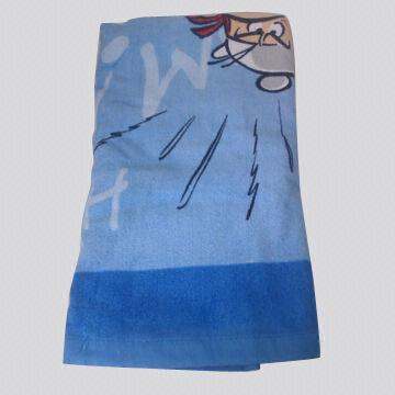 Beach towel, 100% cotton