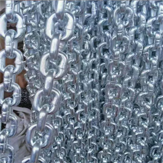 K16 Sunshine Galvanized Link Chain: DIN 785 & DIN 786 Specifications and Details