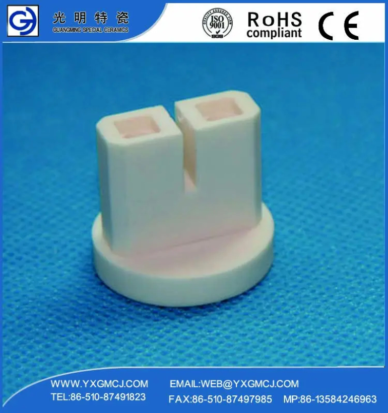 95% Alumina ceramic block for Insulating ceramic base