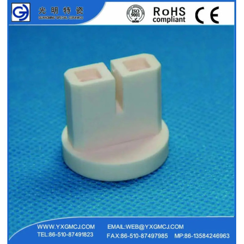 95% Alumina ceramic block for Insulating ceramic base