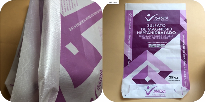 Sacco per fertilizzante da 50 kg 50kg fertilizer bag