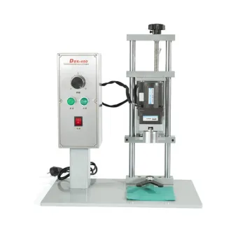 DDX-450 Manual Desk Type Bottle Screw Capping Machine