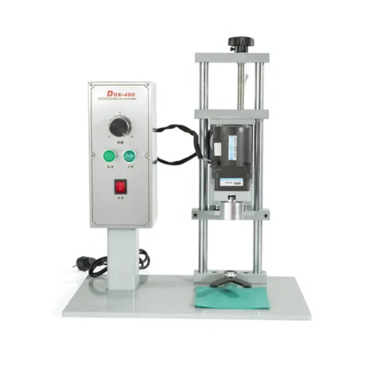 DDX-450 Manual Desk Type Bottle Screw Capping Machine