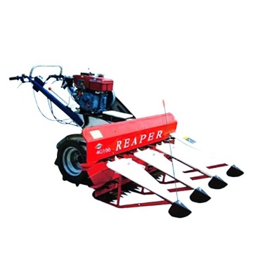 4GL-120 Rice and Wheat Harvester for 8-15 HP Tractors