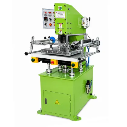 60 tons Sliding table hot foil stamping machine