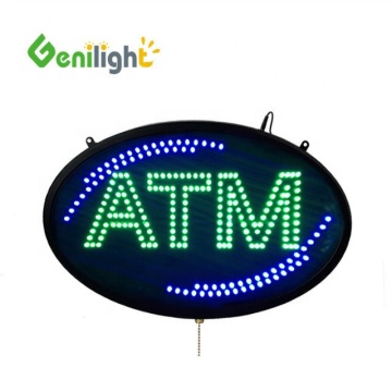 High Definition LED ATM Letter Sign with Hanging Chain